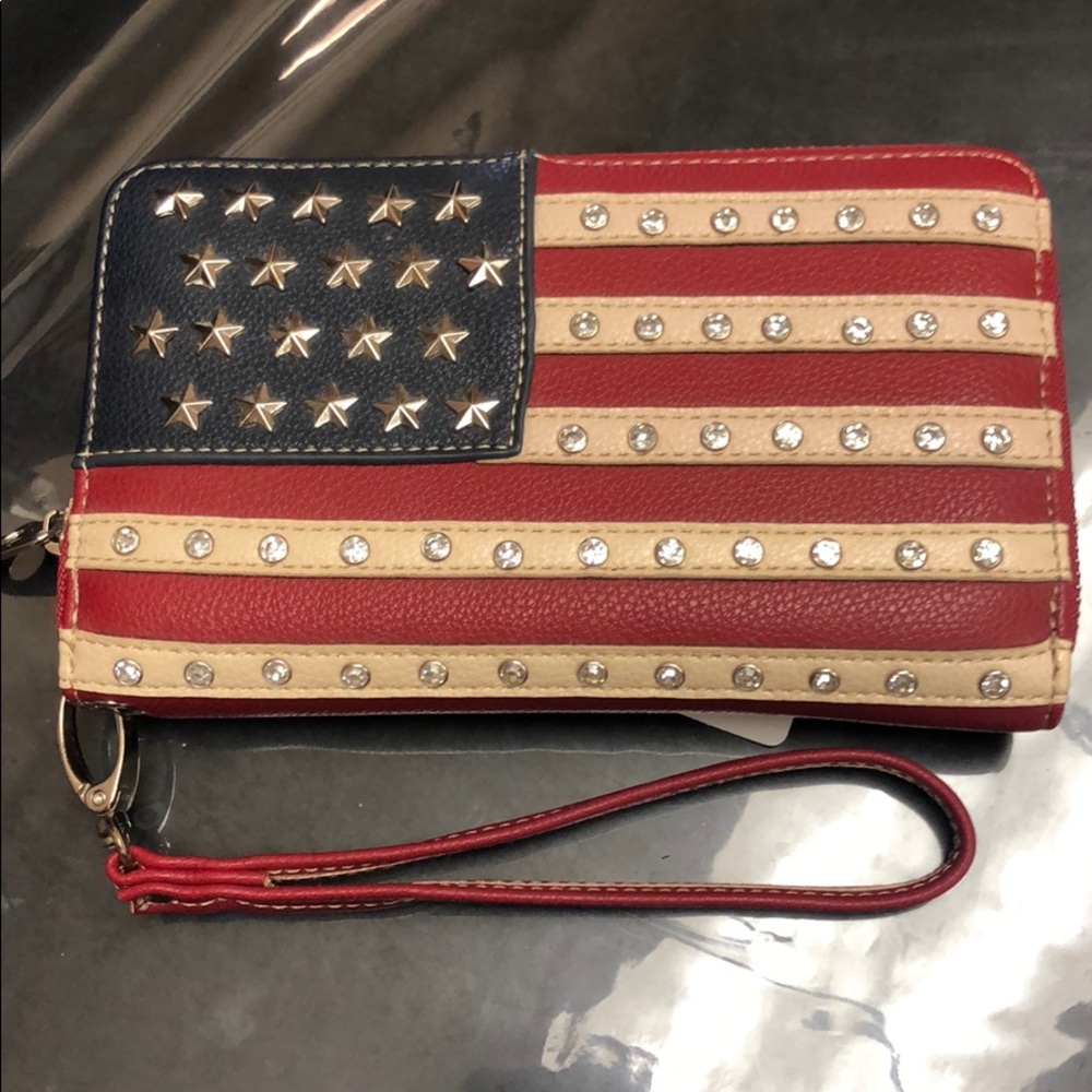 Montana west wallet Fourth of July